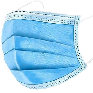 Face Mask, Disposable, 3ply, 50 pieces